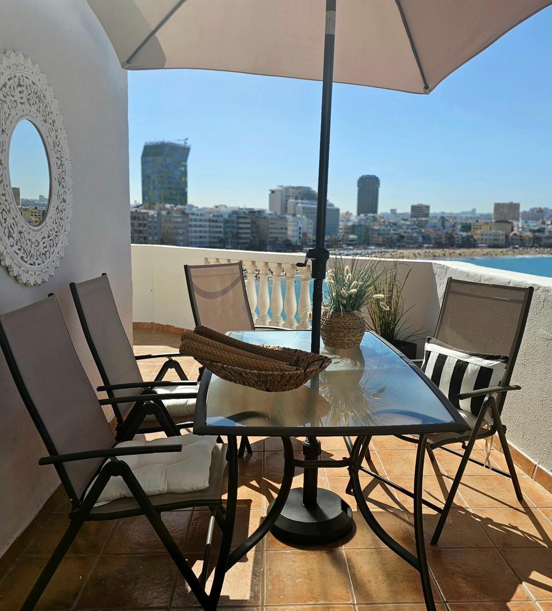 Ferienwohnung El Atico De Concha Las Palmas / Gran Canaria Exterior foto