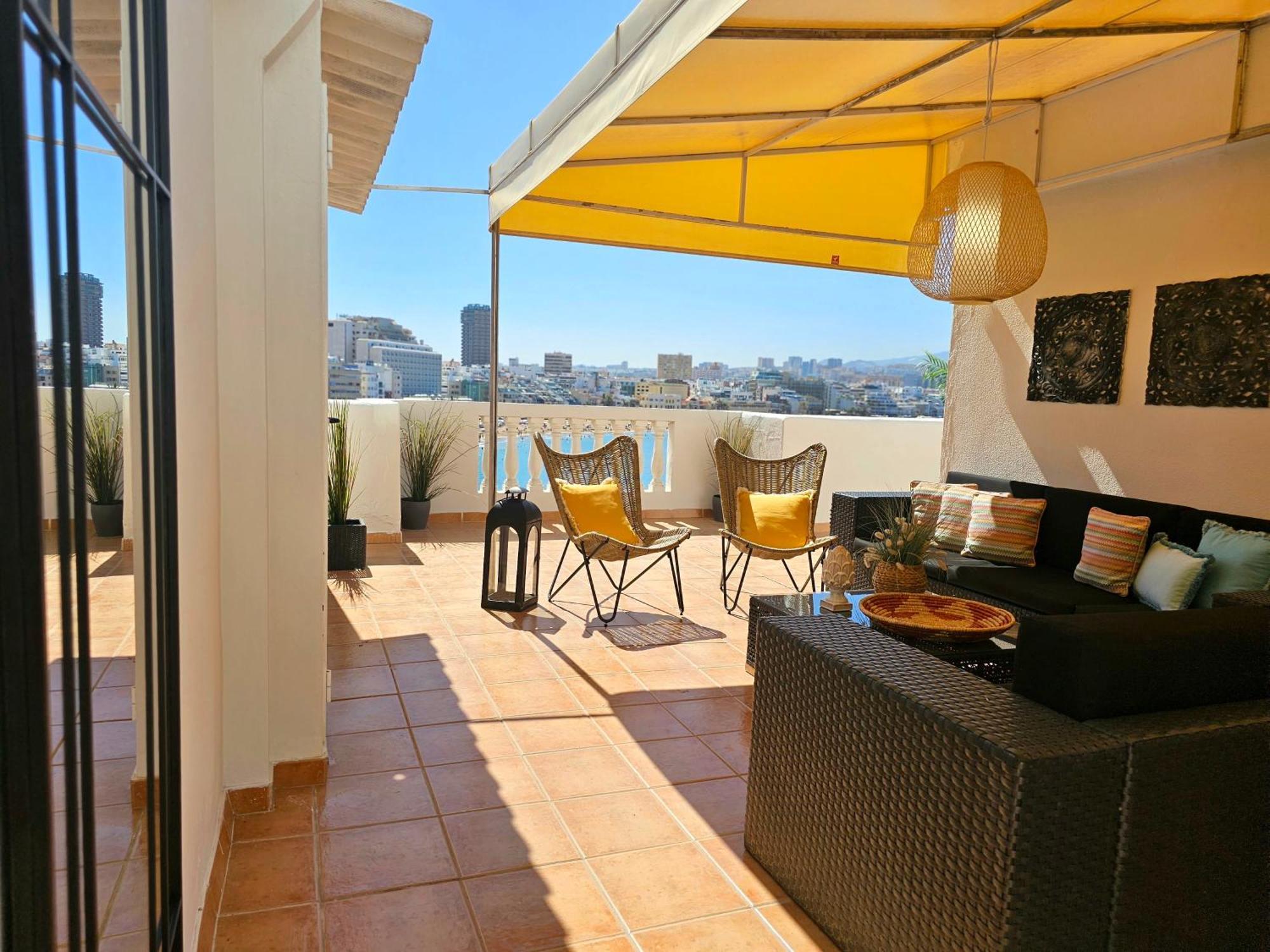 Ferienwohnung El Atico De Concha Las Palmas / Gran Canaria Exterior foto